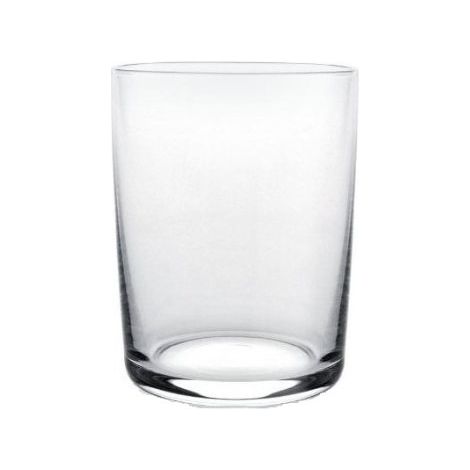 Alessi Glass Family AJM29/1 Set di 4 Bicchieri di Design per Vini Bianchi in Vetro Cristallino (1/4)