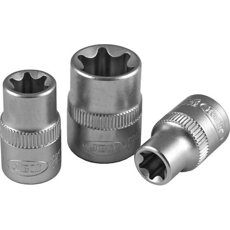 Chiave torx Jbm e12 tipo torx esterno 3/8 pollice