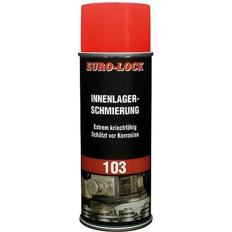 Lubrification-roulement EURO-LOCK LOS 103 bombe aérosol 400ml