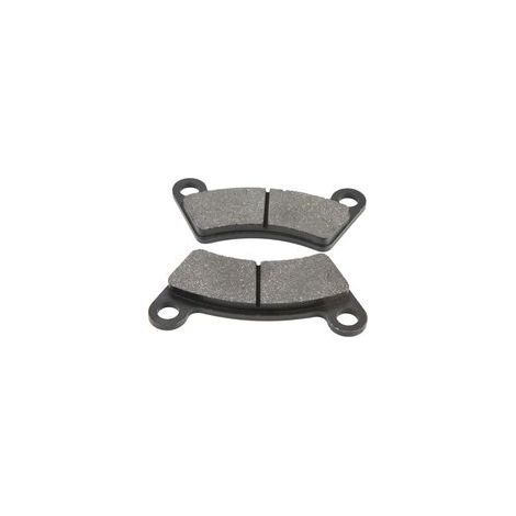 Pastillas de freno de aleación de aluminio resistente al desgaste, de alta dureza y con fricción segura para karting y UTV. (1/4)