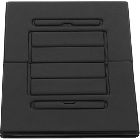 Table d'ordinateur portable réglable pour lit et canapé, support pliable et portable avec 4 positions d'angle, plateau léger et étanche pour ordinateur.