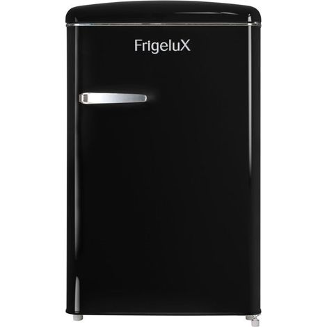 Réfrigérateur table-top - FRIGELUX - R4TT108RNE - 1 porte - 108 L - 55 x 57,5 x 89,5 cm - Noir (1/5)