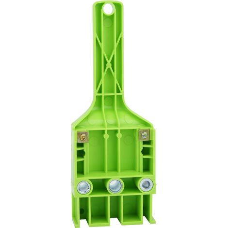 Ensemble de 8 poinçons droits pour le travail du bois, poinçon manuel en plastique ABS de 6 à 10 mm pour planches à bois, positionneur pour le travail du bois. (1/5)
