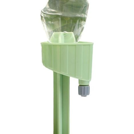 12 pièces. Conseils d'arrosage automatiques, arrosage automatique des plantes avec interrupteur de vanne réglable, pots d'arrosage automatiques insérés dans un système d'arrosage automatique, pour pl, (1/5)