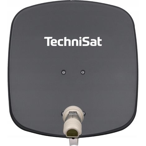 AlumSat Single Digidish Antenne45cmGrafit TechniSat (1/5)