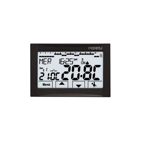 Perry cronotermostato Perry incasso Touch Screen Universale 230v 1CRCDS27