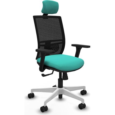 Silla de oficina piqueras y crespo Yunquera negro cómoda (1/2)