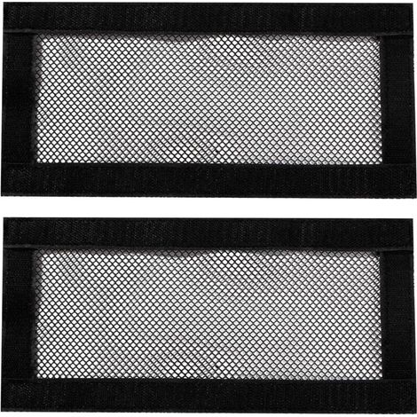 2pcs Under Seat Car Air Vent Cover Under Seat Rear Air Vent Cover Under Seat Protector Fits Tesla Model 3 Model Y (1/5)