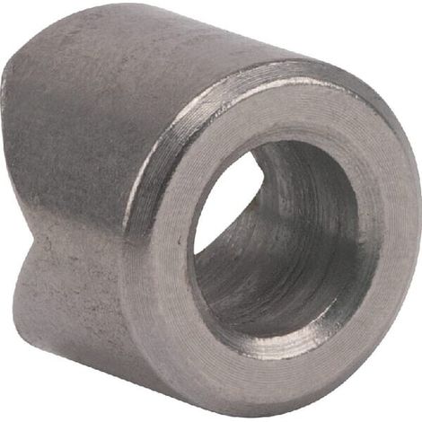 Tuerca soldadura M10 acero sin rosca UNIVERSAL HLM10ZW (1/2)