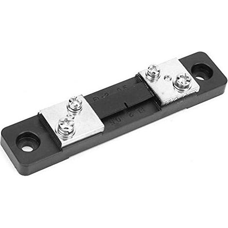 Shunt ampèremètre FL-2 avec shunt externe (50A) (1/5)