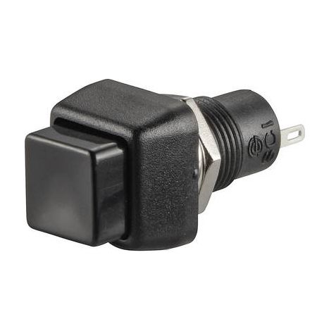 BOUTON POUSSOIR À PRESSION TRU COMPONENTS TC-R13-83A-05BK 1587719 250 V/AC 1 A 1 X OFF/(ON) À RAPPEL 1 PC(S) (1/2)