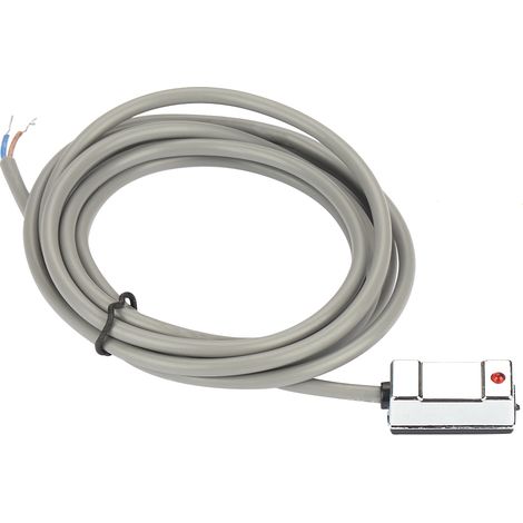 Garosa CS1-U Pneumatikzylinder mit magnetischem Reed-Schalter-Sensor, induktiver elektronischer Näherungssensor, kompatibel mit dem Sensor