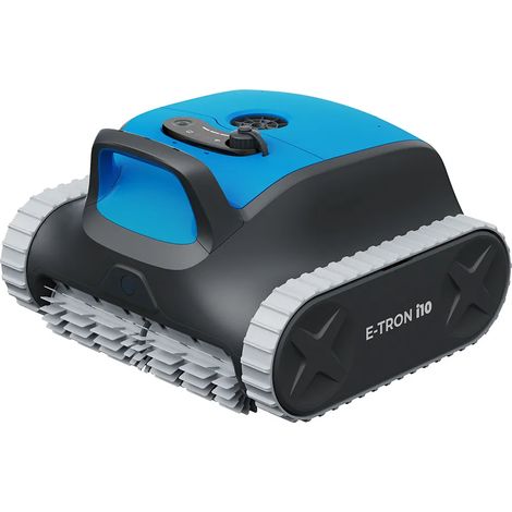 robot piscina wybot e-tron i10 sin cable navegación giroscópica