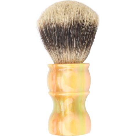 Pinceau de rasage synthétique pour barbier, brosse à barbe, brosse de nettoyage des poils du visage pour salon de coiffure et usage domestique (1/5)