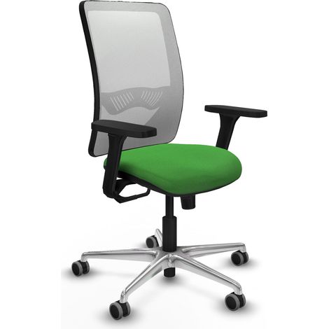 Sedia da ufficio piqueras y crespo Zulema bianco alluminio comoda (1/2)