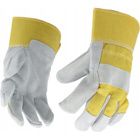 Robuster Schutzhandschuh Toya Naturleder Größe 10