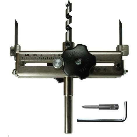 Star-M No. 5010 Scie-cloche réglable Ø200 mm – kit coupe circulaire