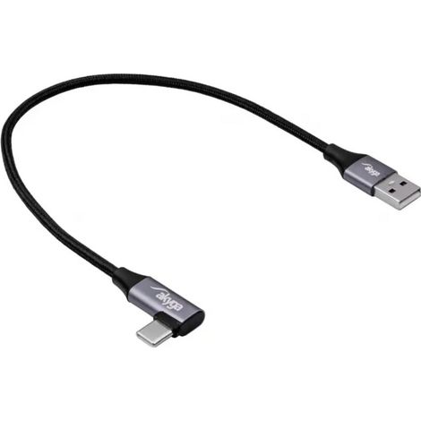 Akyga USB-Kabel 30 cm Schwarz AK-USB-58 (1/3)