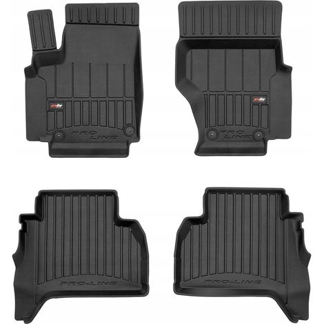 ALFOMBRAS DE GOMA Volkswagen Amarok 1 I 2009-2021 3D TROUBLE (1/5)