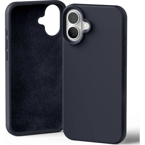 Mercury Silikon iPhone 16 Plus 6,7" Marineblau