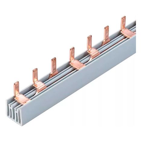 Peine Tripolar 3P 63A Pin type 12 Módular