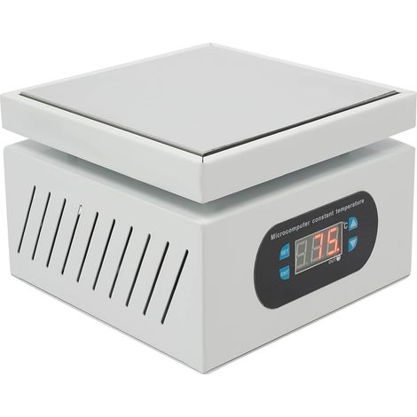 Plaque chauffante à souder électrique 500W, plaque chauffante électrique pour micro-ordinateur avec affichage à LED Réglage de la température 0-400°C pour la réparation des écrans de téléphone portabl (1/5)