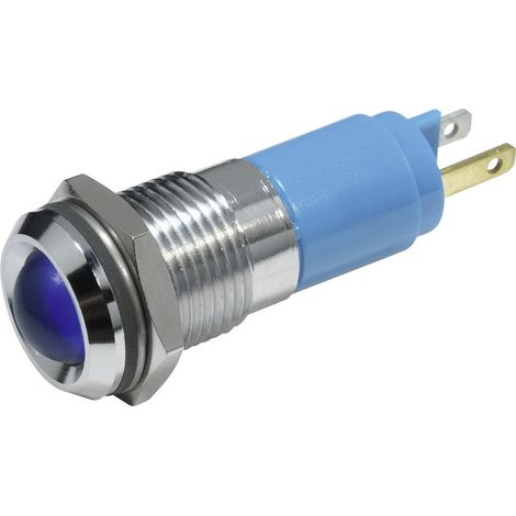 CML 19350237 LED-Signalleuchte Blau    230 V/AC    98 mcd