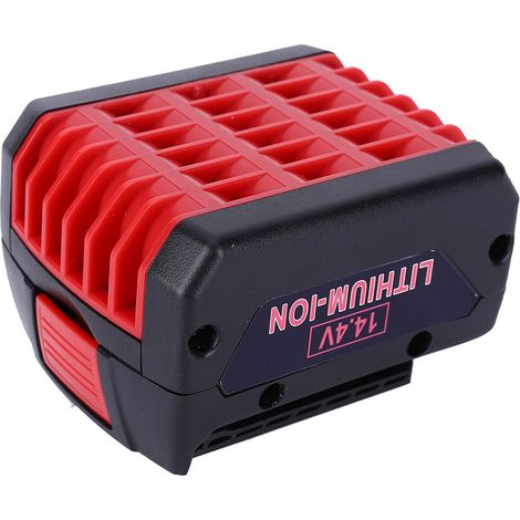 BAT607 Wiederaufladbarer Lithium-Ionen-Akku 14,4 V für Bosch Akku-Bohrschrauber 5000 mAh (1/5)