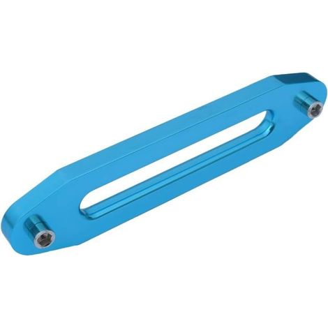 Corde de remorquage 10 Pouces en Aluminium, Guide Corde treuil, VTT, Marine Treuil (1/2)