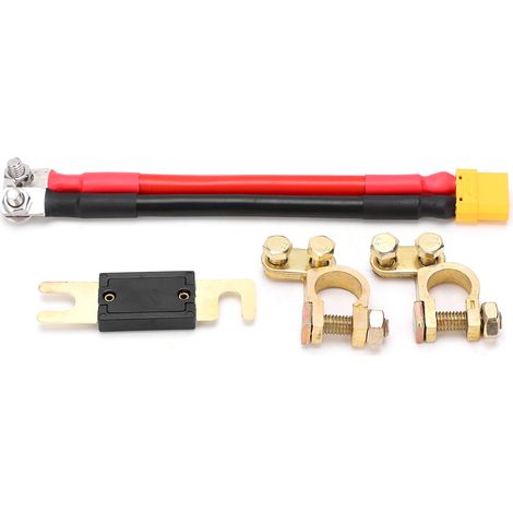 Kit de connexion batterie auto XT90 rallonge soudure par points accessoires installation batterie (1/5)
