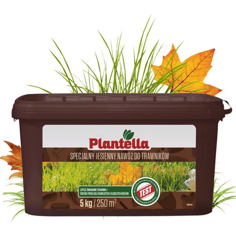 PLANTELLA Universal-Herbstdünger für Rasen – Phosphor, Kalium, 5 kg