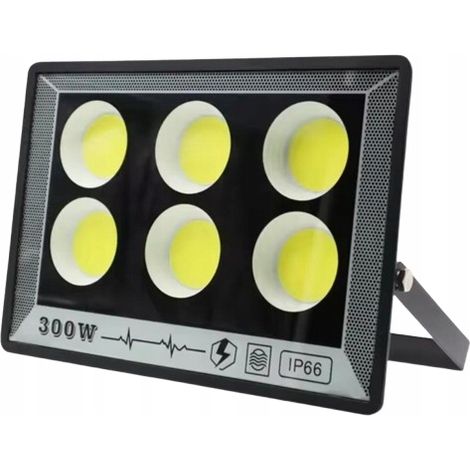 POTENTE LAMPADA PER GARAGE, GIARDINO, FACCIATA, 300W, IP66, DURATA NEL TEMPO, LED COB (1/5)