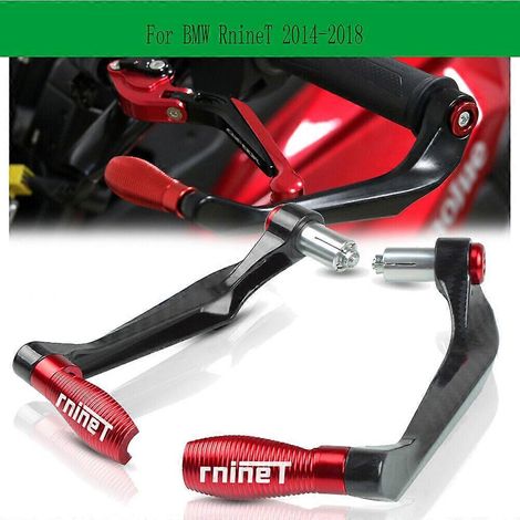 Protection de levier de frein et d'embrayage de guidon 7/8'' 22 mm pour BMW RnineT 2013-2022( )