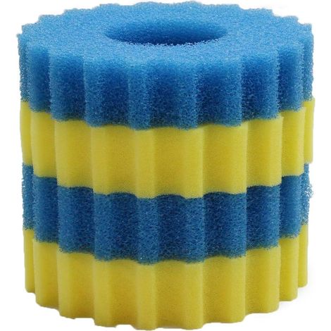 Tampon de média filtrant éponge de remplacement pour filtre de bassin à pression cpf-2500 poissons koi-RAPANDA