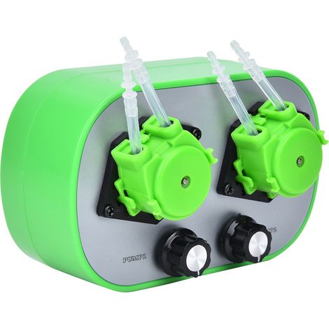 Mini-Schlauchpumpe, selbstansaugend, 100–240 V, EU-Stecker (19–120 ml min.)2 G628-2-3 (1/5)