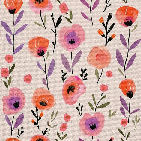 Tela decorativa para exteriores Oxford - Motivo femenino  DX10497 (1/5)