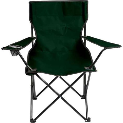 Domo Mea Sedia Batman Verde Bosco Pieghevole Ergonomica con Braccioli (1/2)