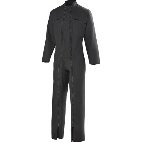 Mono 2 cremalleras C/P ESENCIALES NEGRO S - FR(40-42)
