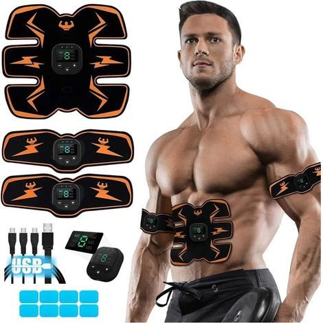 Stimulateur abdominal. stimulateur musculaire abdominal EMS (1/5)
