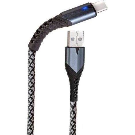 Cavo Ricarica Usb-A Type C Cm 120 3652 Tiemme