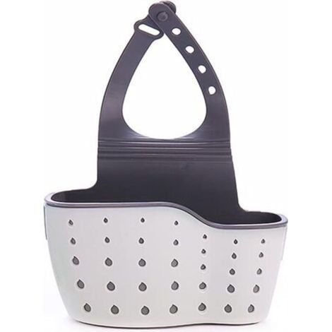 Porta spugna per lavello da cucina, cestello scolapiatti sospeso, cestello scolapiatti sospeso, ripiano portaoggetti per lavello, porta spugna, per riporre oggetti in cucina, supporto per scolapiatti 