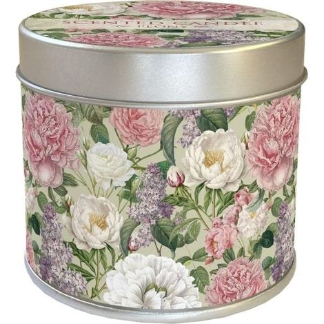 Duftkerze „Pfingstrosen und Rosen“ – Duftrichtung Pfingstrose