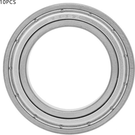 Steel High Speed Double sided Sealed Deep groove Ball Bearings (6906-ZZ 30479mm) (1/5)
