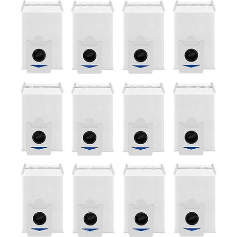 Dust Bags pour Ecovacs Deebot X2 Combo Robot Aspirateur pièce détachée Garbage Bag de remplacement (1/5)