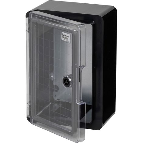 Boxexpert BXPPABSBT200300130-F01 Installations-Gehäuse 130 x 200 x 300  ABS Kunststoff Schwarz 1 St. (1/5)
