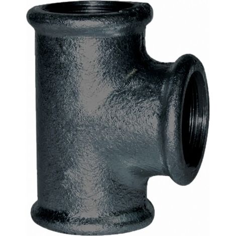 Gleiches T-Stück schwarz 50x60 weiblich