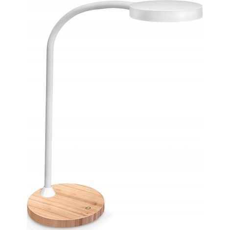 FLEX Silva LED Schreibtischlampe elegant modern