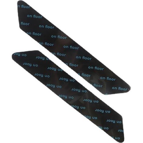 Anti Derapant Tapis,30 Pcs Rug Grippers,Antiderapant Autocollants de Tapis,Anti Glisse Tapis Réutilisable,Triangulaires Tapis Antidérapant (1/5)