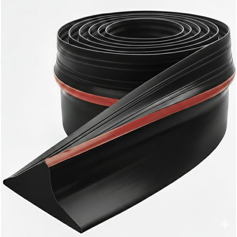 1 Joint Porte Garage, Seuil Isolant 3m, Protection Humidité, Pour Portail Sectionnel (1/5)
