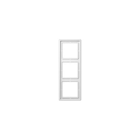 Marco 3 elementos BLANCO ALPINO JUNG LS 983 WW